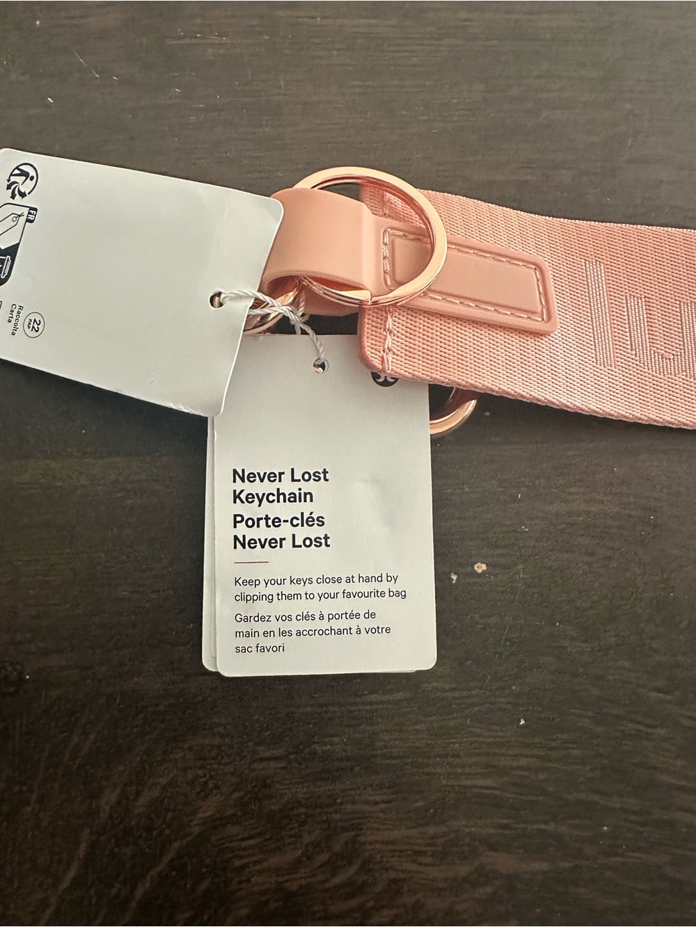 Lululemon Keychain! - Picture 2 of 3